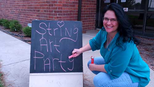 String Art Party